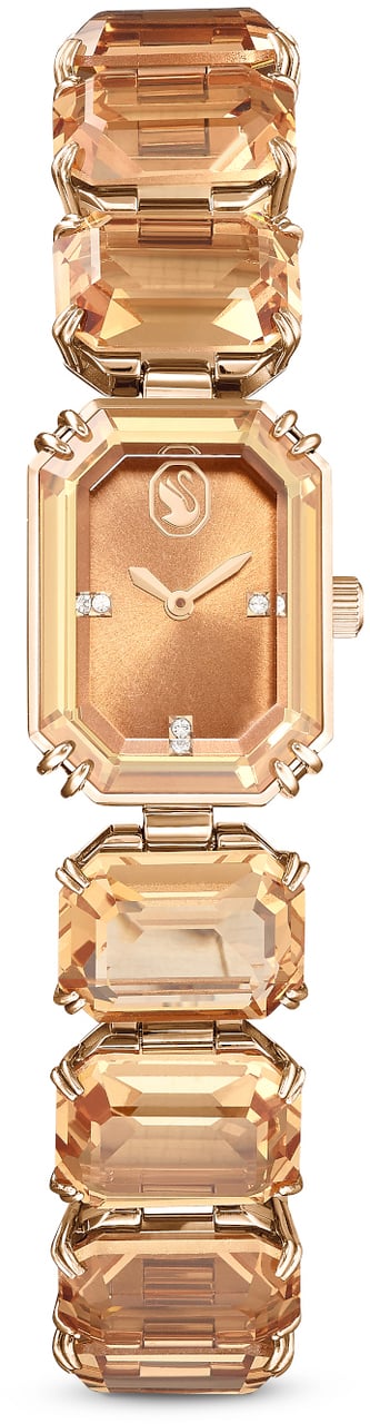 Swarovski Millenia Horloge Goud