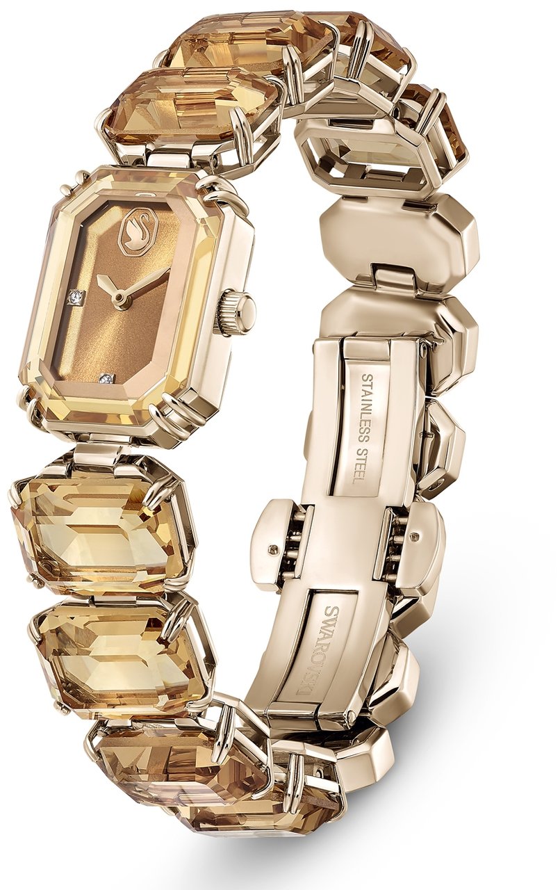 Swarovski Millenia Horloge Goud