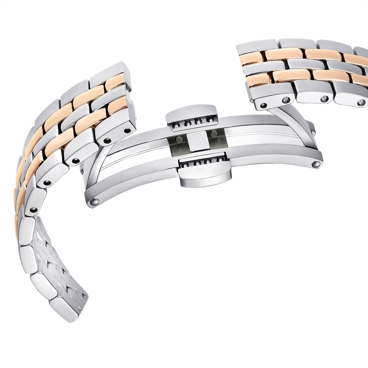 Swarovski Octea Chrono Horloge Zilver