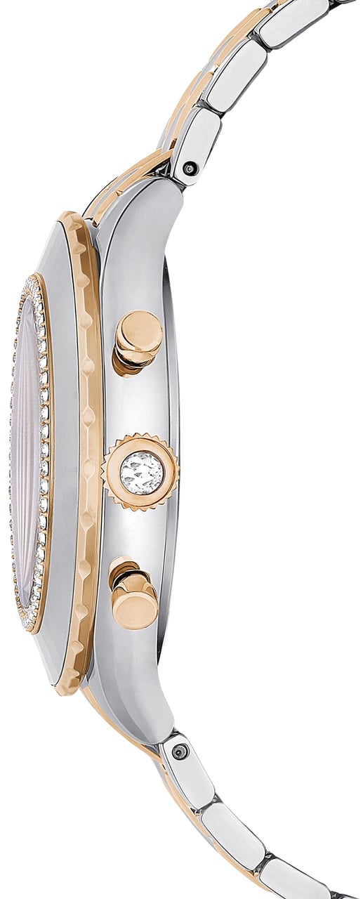Swarovski Octea Chrono Horloge Zilver