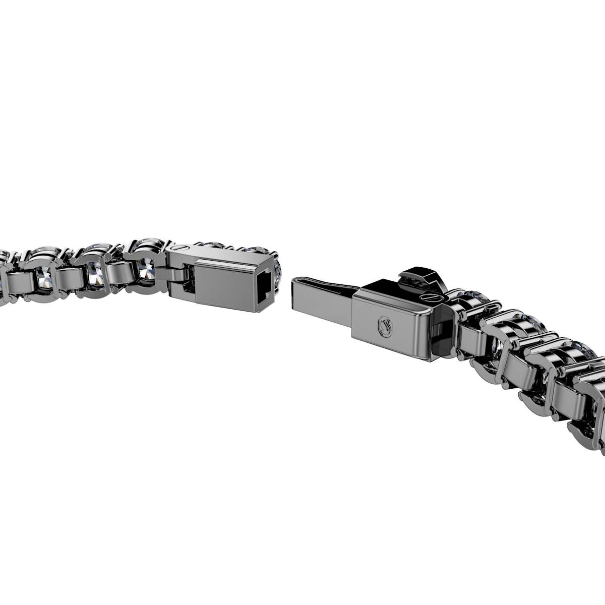 Swarovski Re Matrix Armband met Kristal Zwart