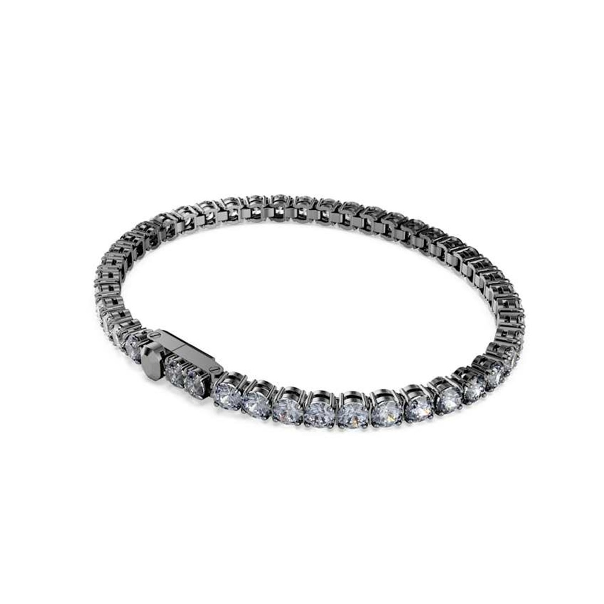 Swarovski Re Matrix Armband met Kristal Zwart