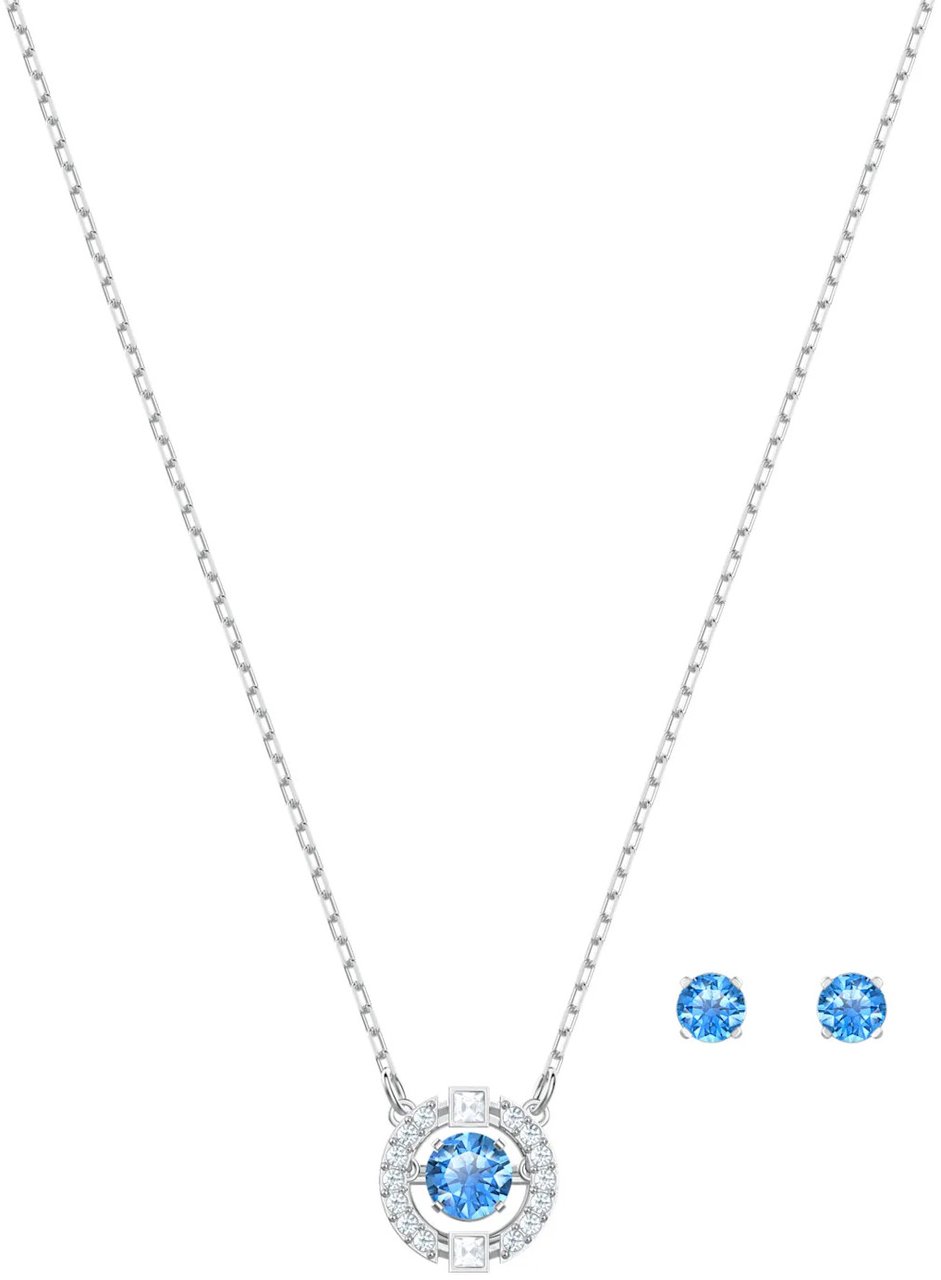 Swarovski Sparkling Set Zilver