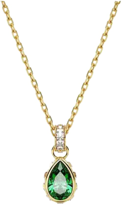 Swarovski Swarovski collier 5648751 collier Chroma Kristallen, Goudkleurig, Zirkonia Goud