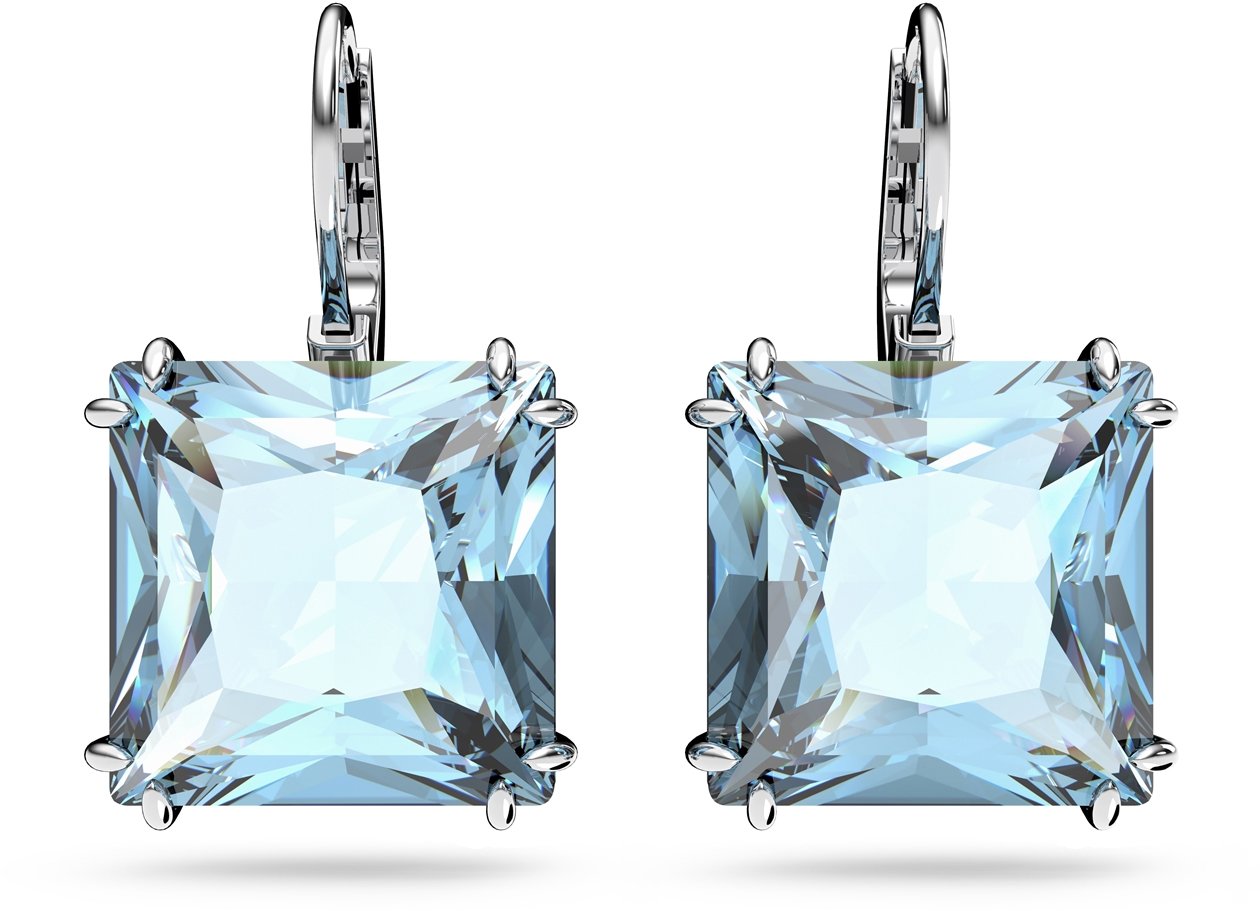 Swarovski Oorhangers met Kristal Divers