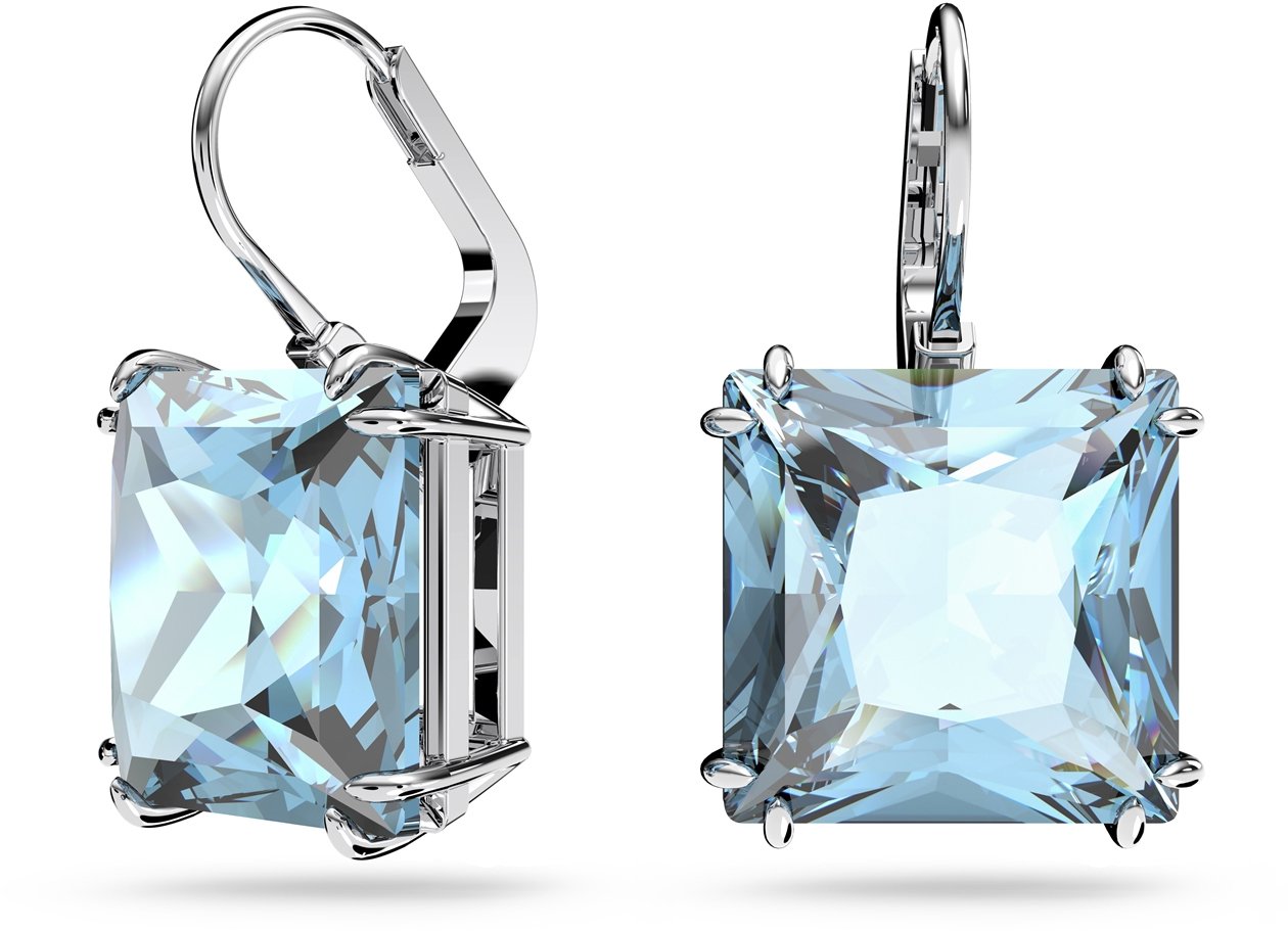 Swarovski Oorhangers met Kristal Divers