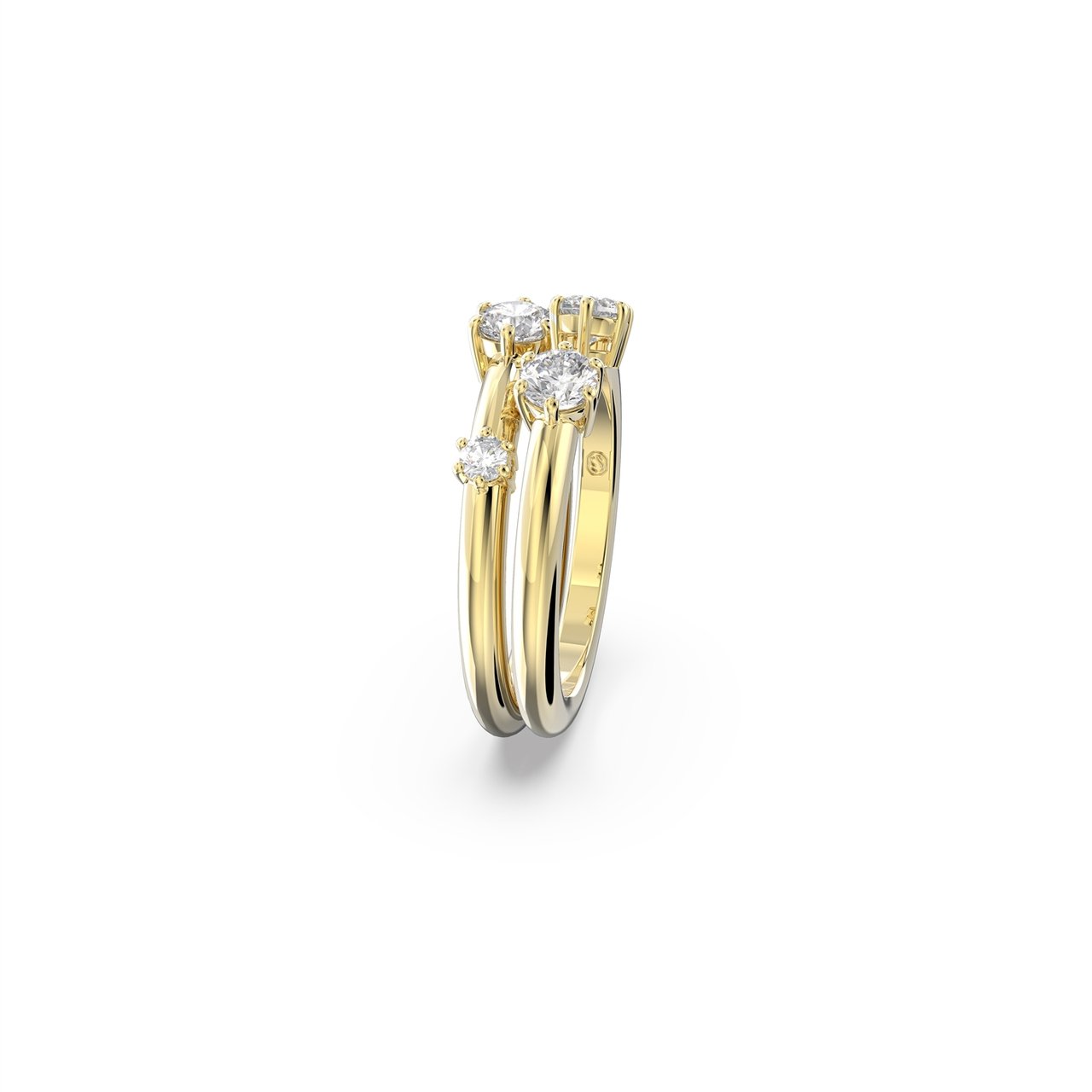 Swarovski Constella Ring met Kristal Goud