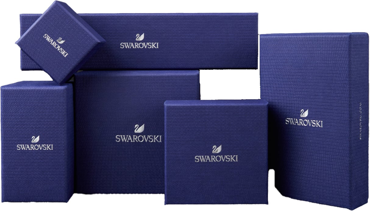 Swarovski Constella Ring met Kristal Goud