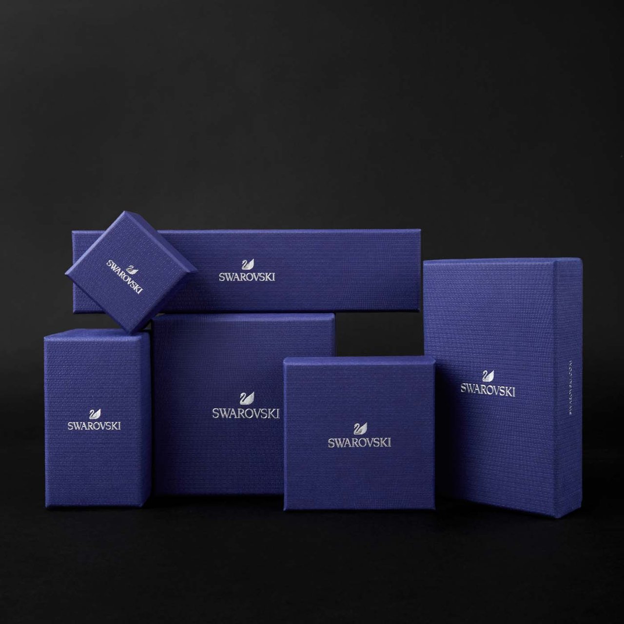 Swarovski Constella Ring met Kristal Goud