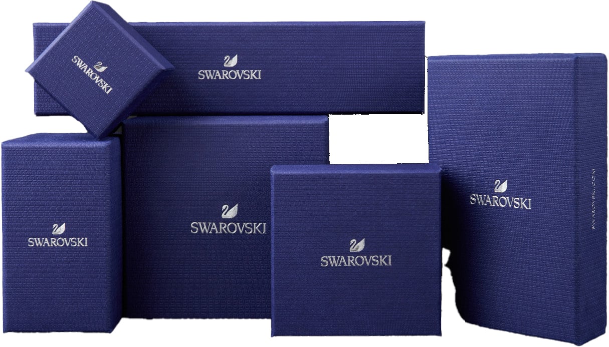 Swarovski Matrix Armband met Kristal Goud