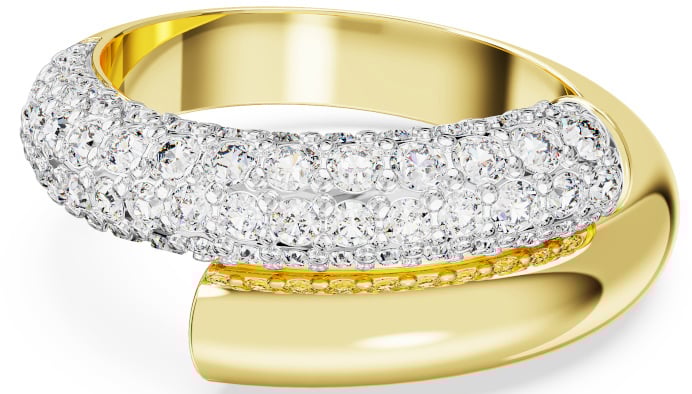 Swarovski Dextera Ring met Kristal Goud