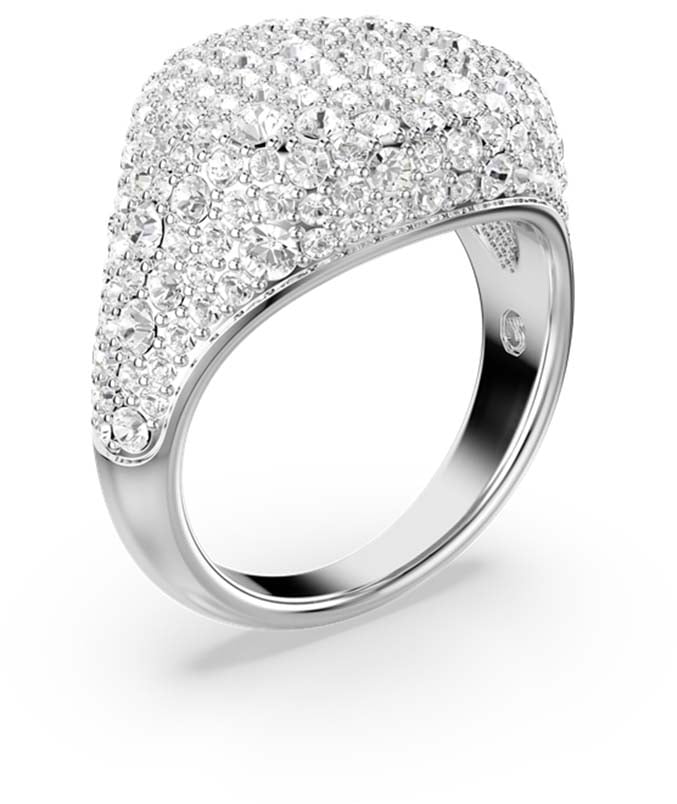 Swarovski Meteora Ring met Kristal Zilver