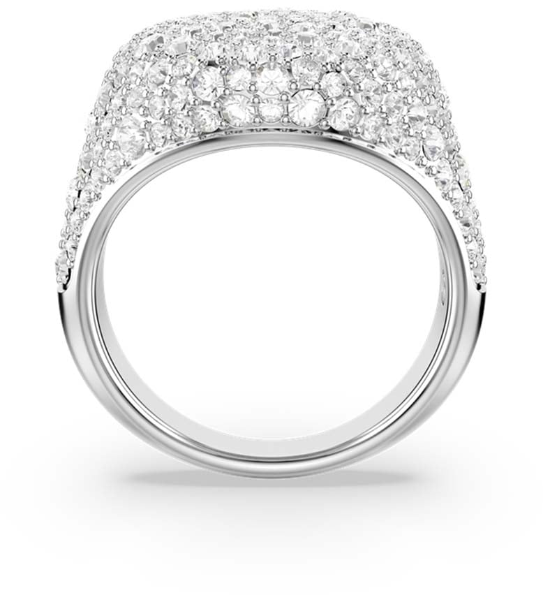 Swarovski Meteora Ring met Kristal Zilver