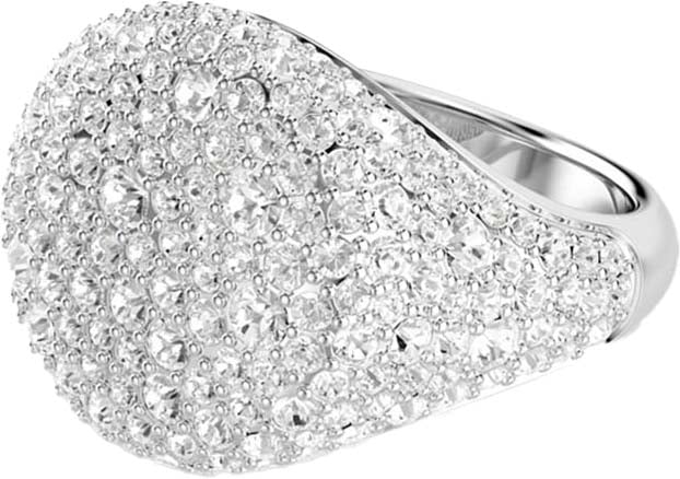 Swarovski Meteora Ring met Kristal Zilver
