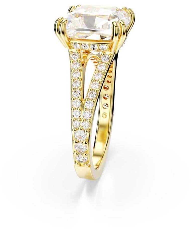 Swarovski Swarovski 5693504 Stilla Ring maat 58 Goud