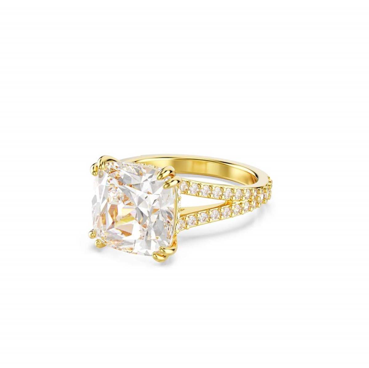 Swarovski Stilla Ring met Kristal Goud
