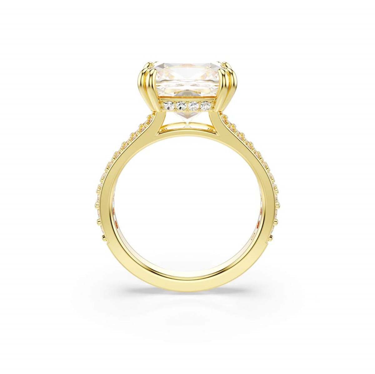 Swarovski Swarovski 5693504 Stilla Ring maat 58 Goud