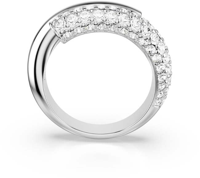 Swarovski Dextera Ring met Kristal Zilver