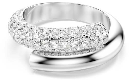 Swarovski Dextera Ring met Kristal Zilver