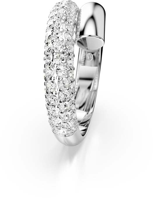 Swarovski Dextera Ring met Kristal Zilver