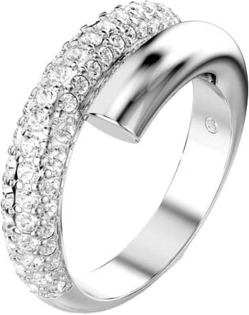 Swarovski Dextera Ring met Kristal Zilver