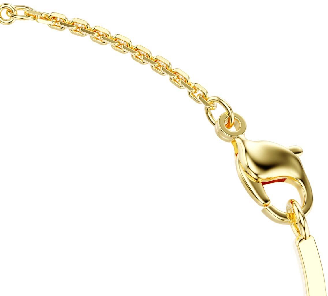 Swarovski Symbol Bangle met Kristal Goud