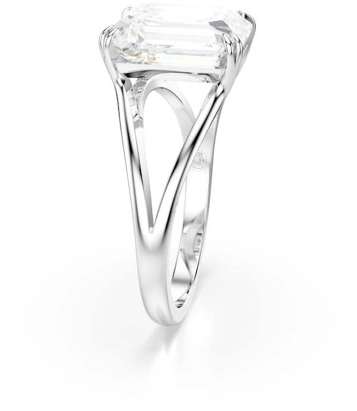 Swarovski Stilla Ring met Kristal Zilver