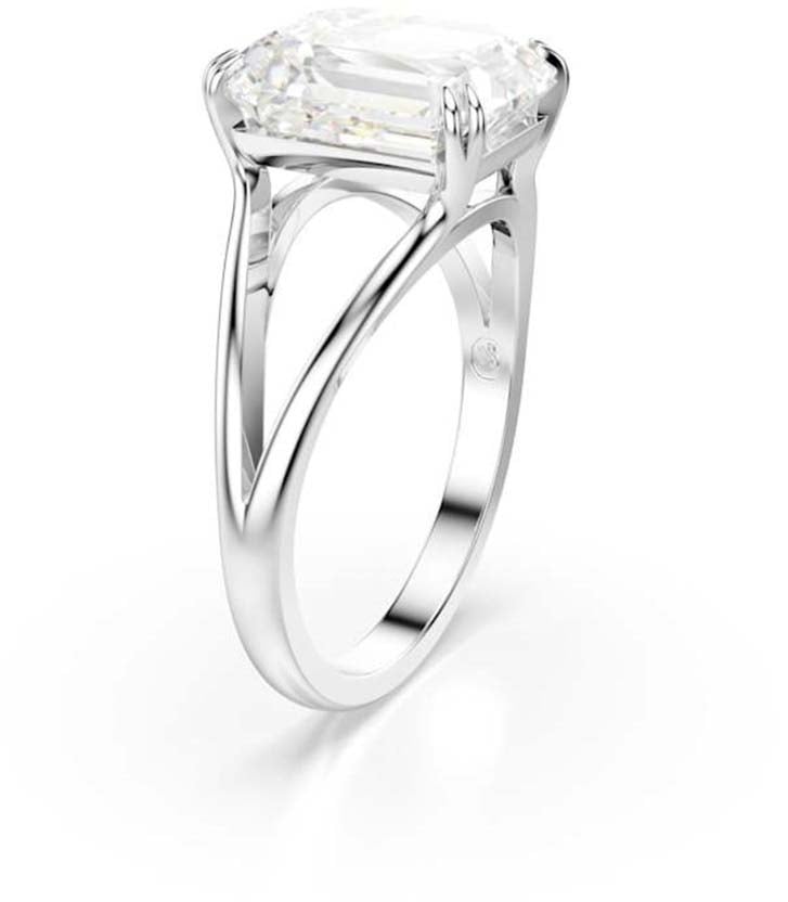 Swarovski Stilla Ring met Kristal Zilver