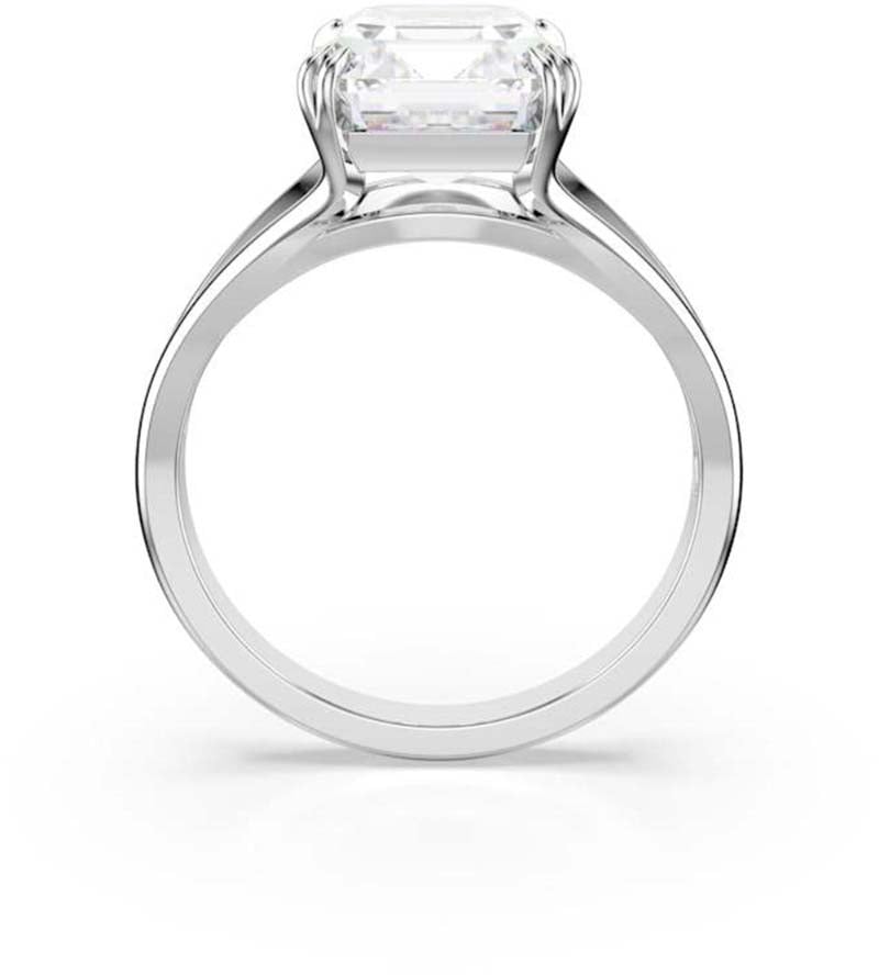 Swarovski Stilla Ring met Kristal Zilver