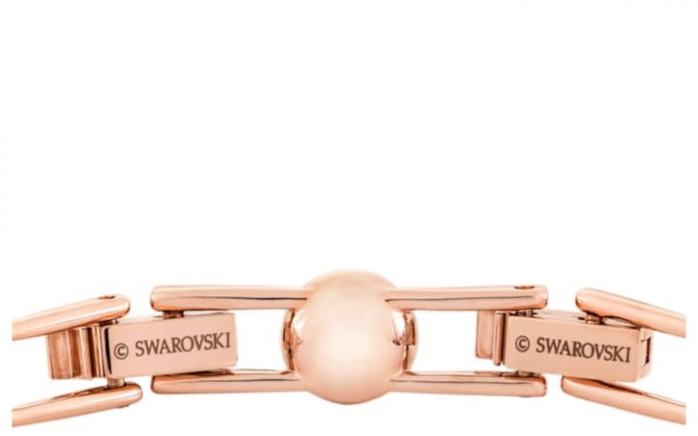 Swarovski Swarovski Armband 5240513 Angelic met Rose Plating 16.5 - 18.5cm Goud