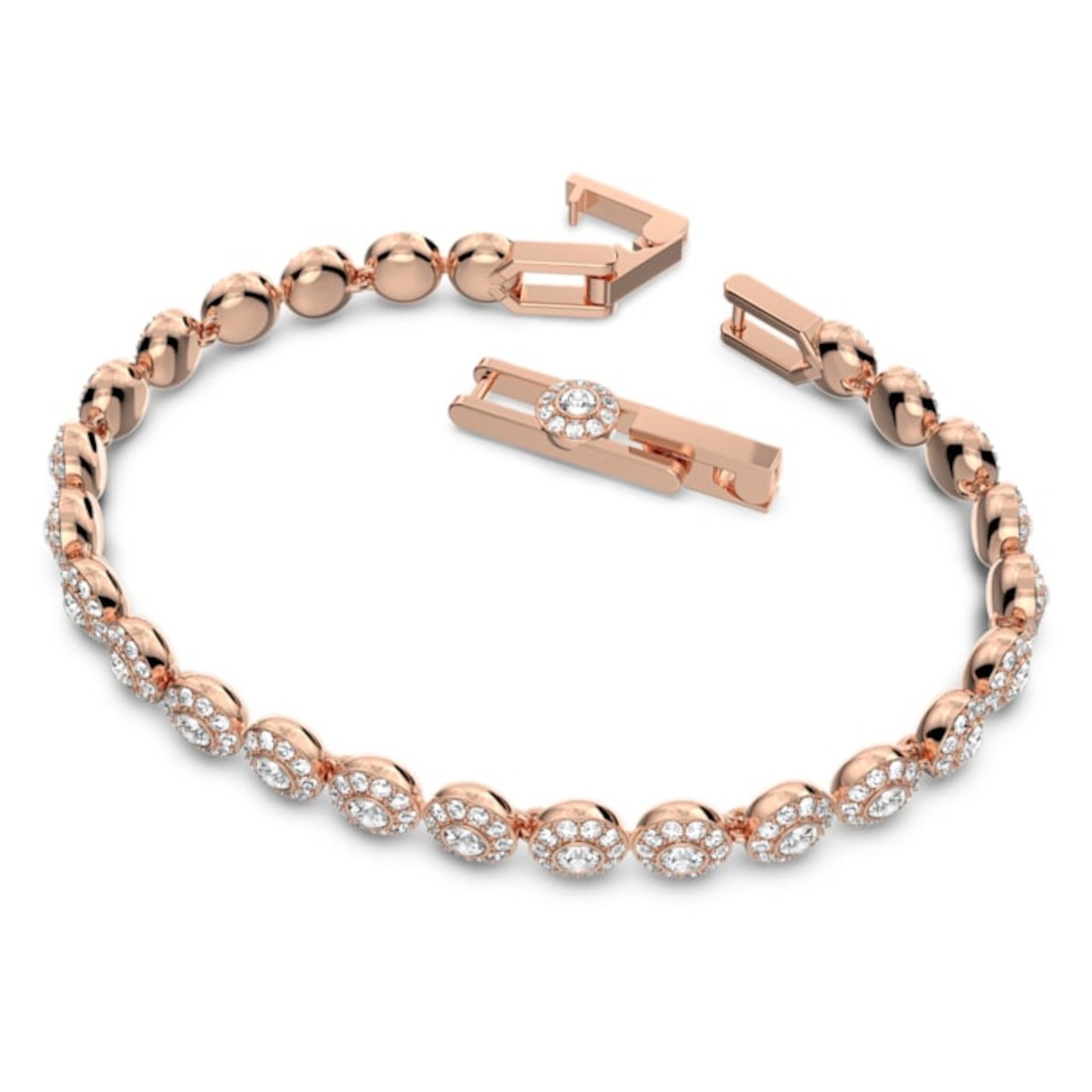 Swarovski Armband met Zirkonia Roze