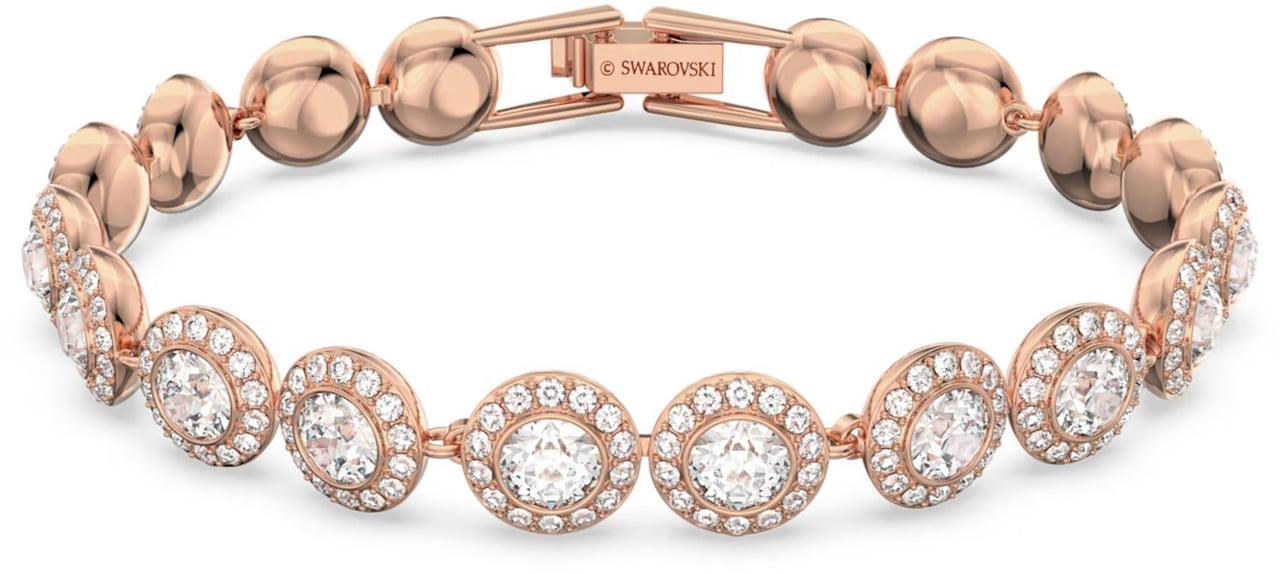 Swarovski Armband met Zirkonia Roze