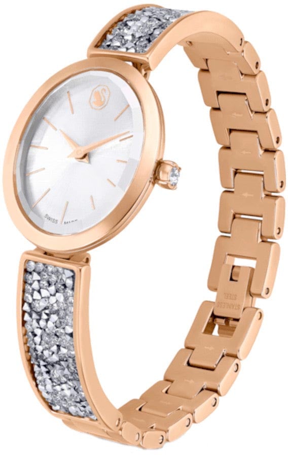 Swarovski Crystal - Horloge - Wit Divers