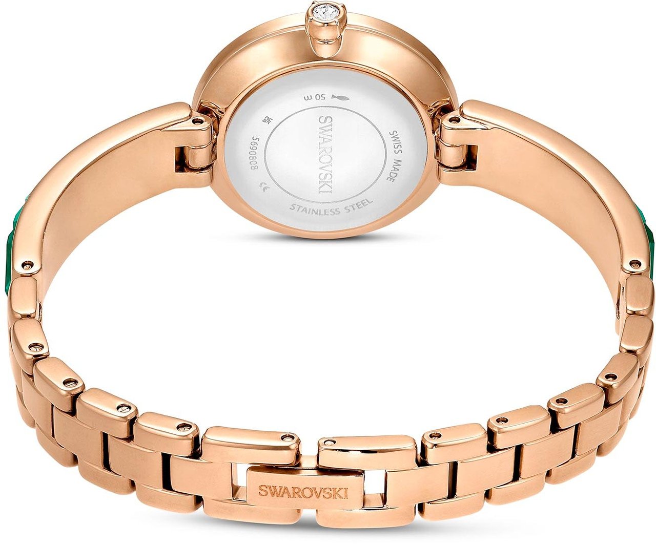 Swarovski - Horloge - Groen Groen