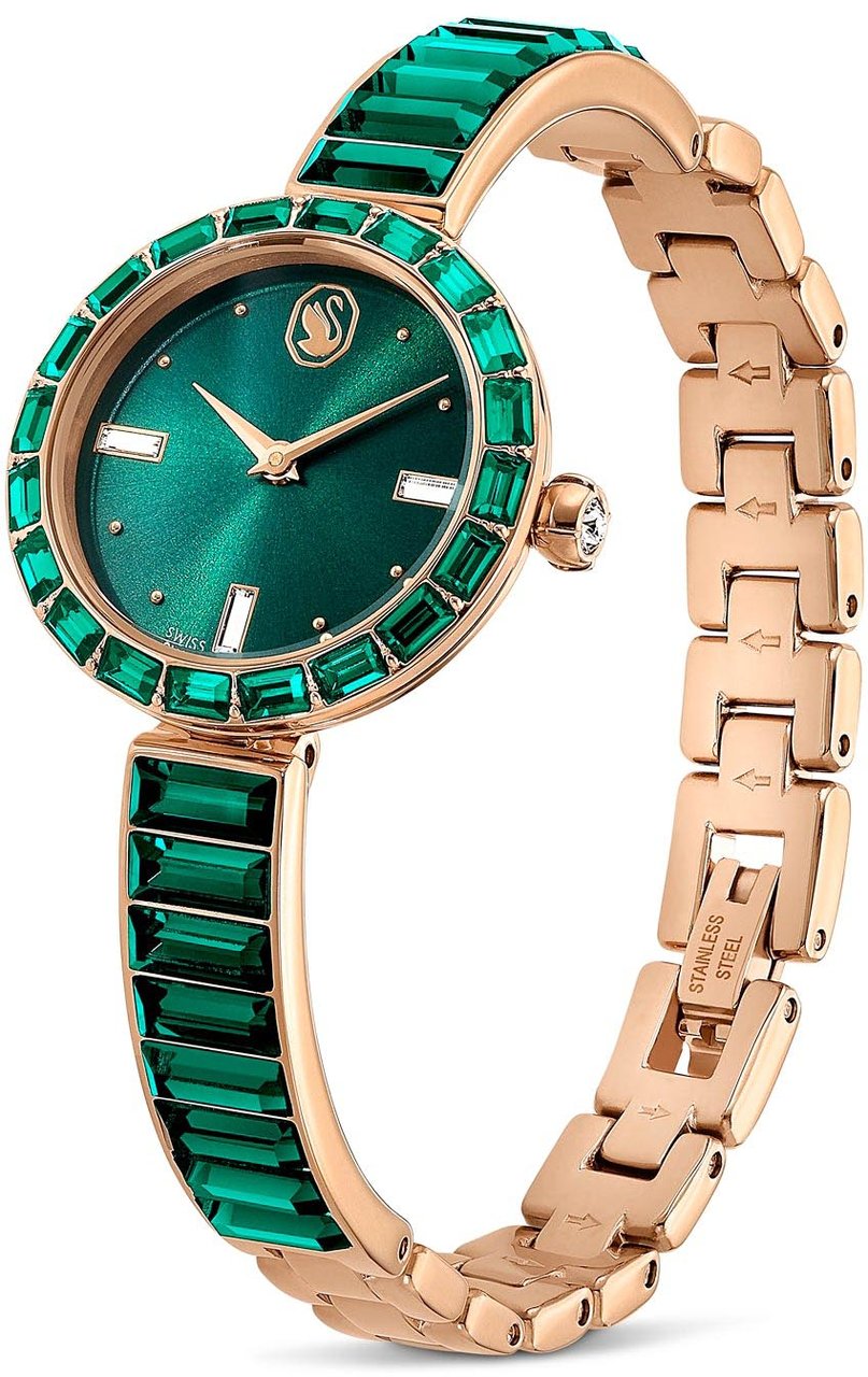 Swarovski - Horloge - Groen Groen