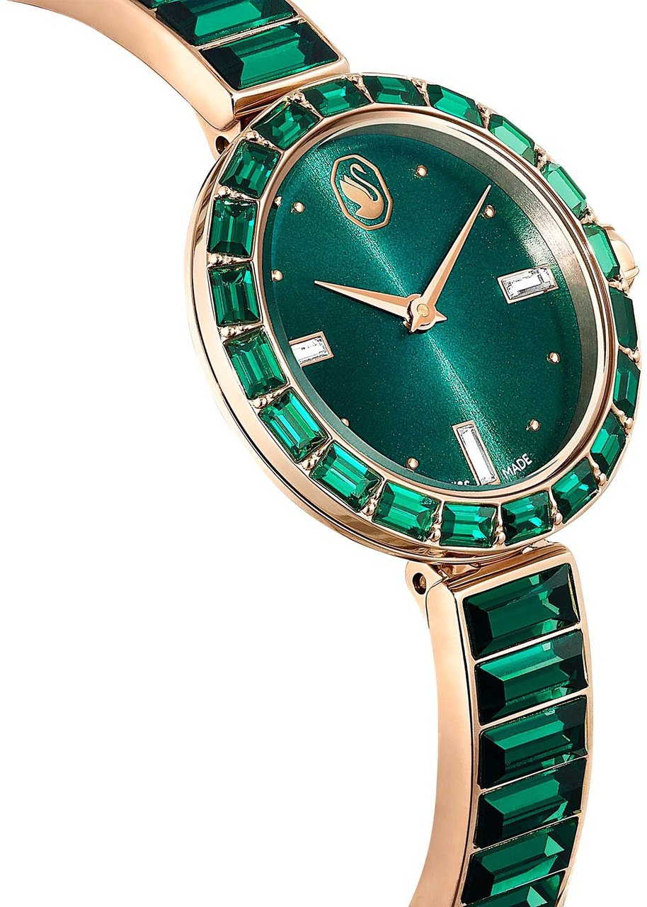 Swarovski - Horloge - Groen Groen