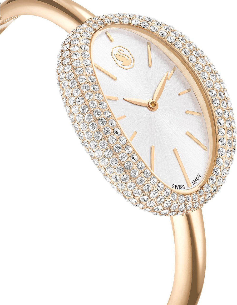 Swarovski - Horloge - Goud Goud