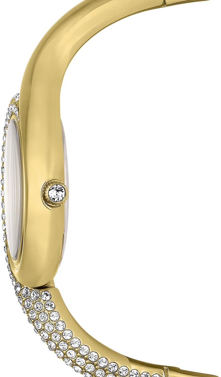 Swarovski - Horloge - Wit Goud