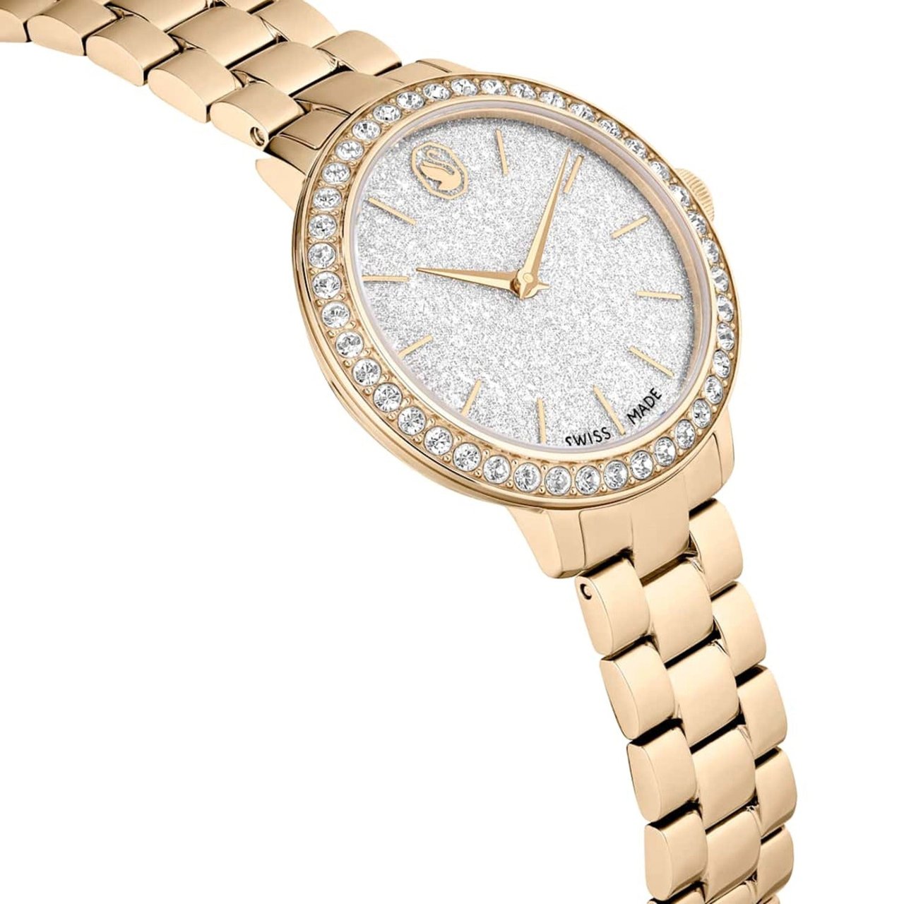 Swarovski - Horloge - Goud Goud