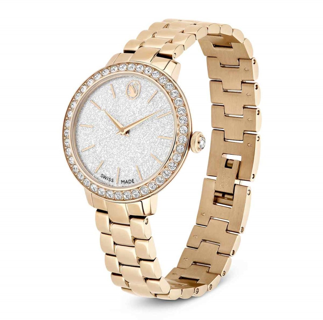 Swarovski - Horloge - Goud Goud