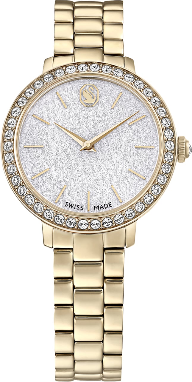 Swarovski - Horloge - Goud Goud