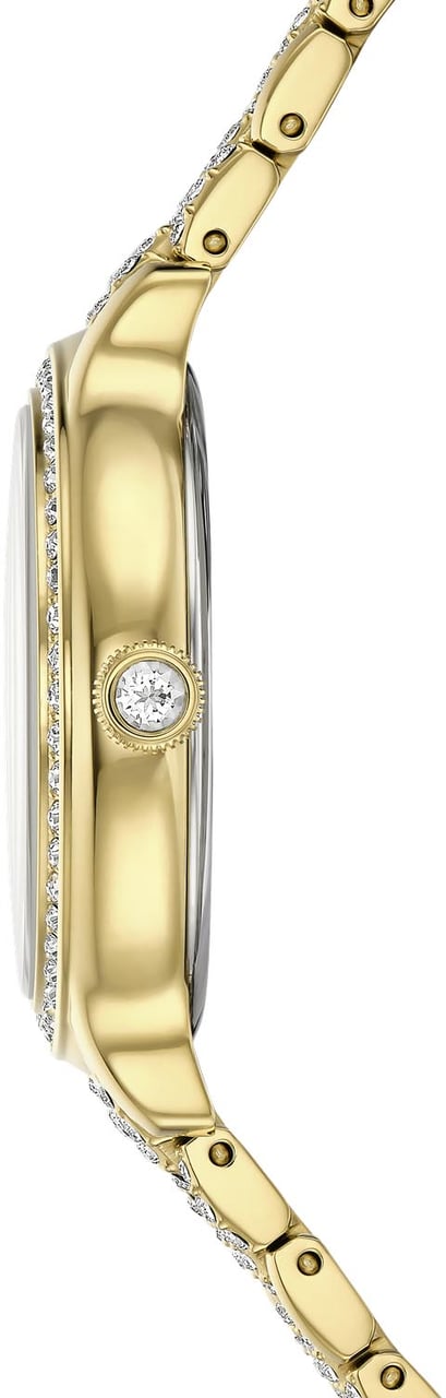 Swarovski - Horloge - Wit Goud