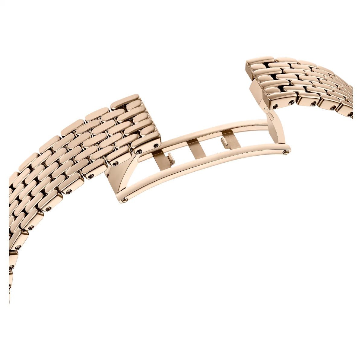 Swarovski Attract - Horloge - Lichtgrijs Goud