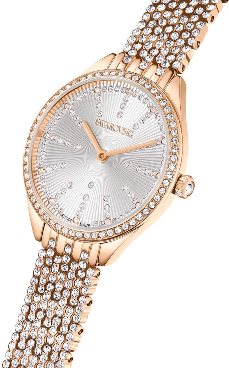 Swarovski Attract - Horloge - Roségoud Divers