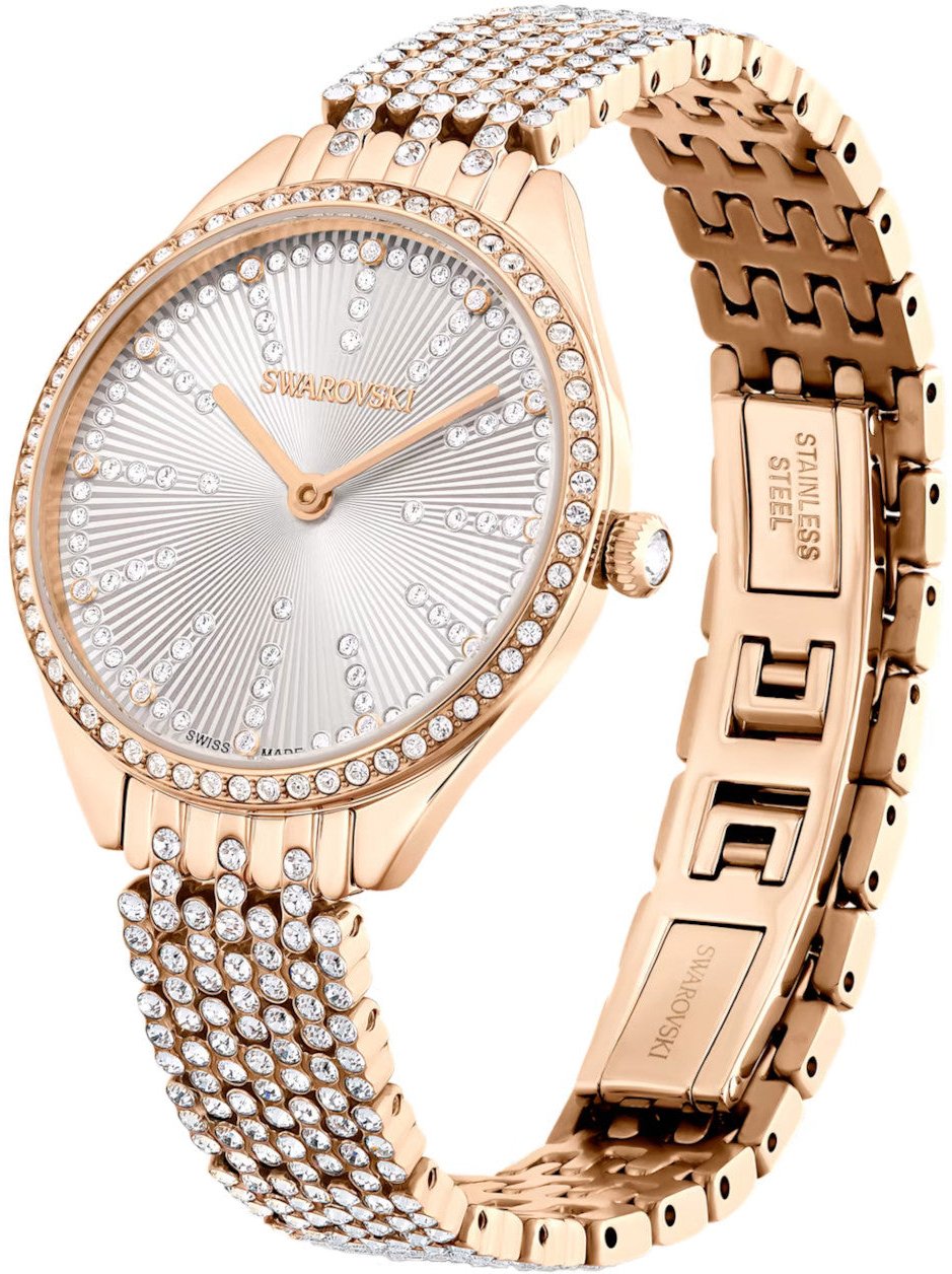 Swarovski Attract - Horloge - Roségoud Divers