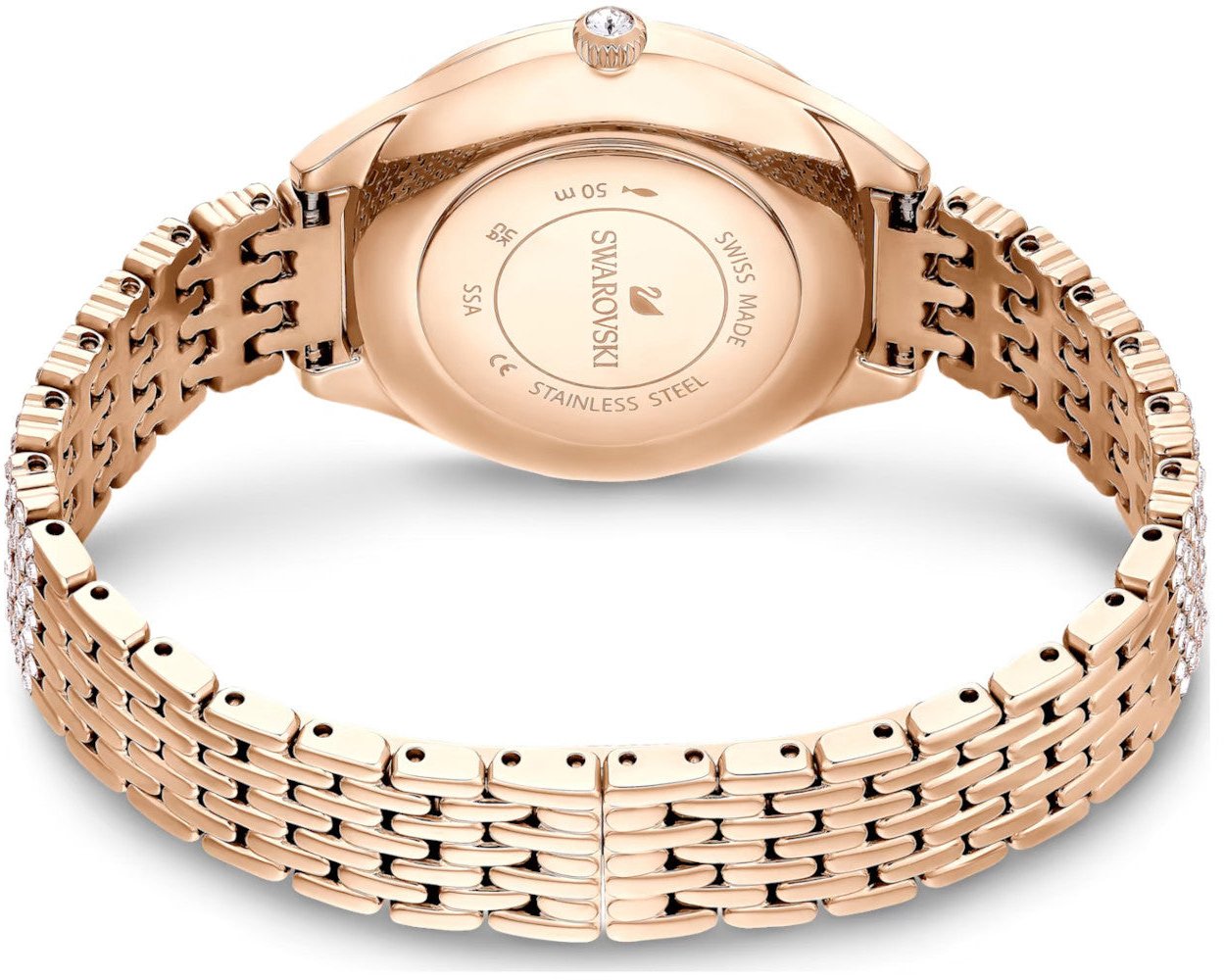 Swarovski Attract - Horloge - Roségoud Divers