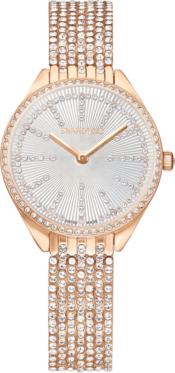 Swarovski Attract - Horloge - Roségoud Divers
