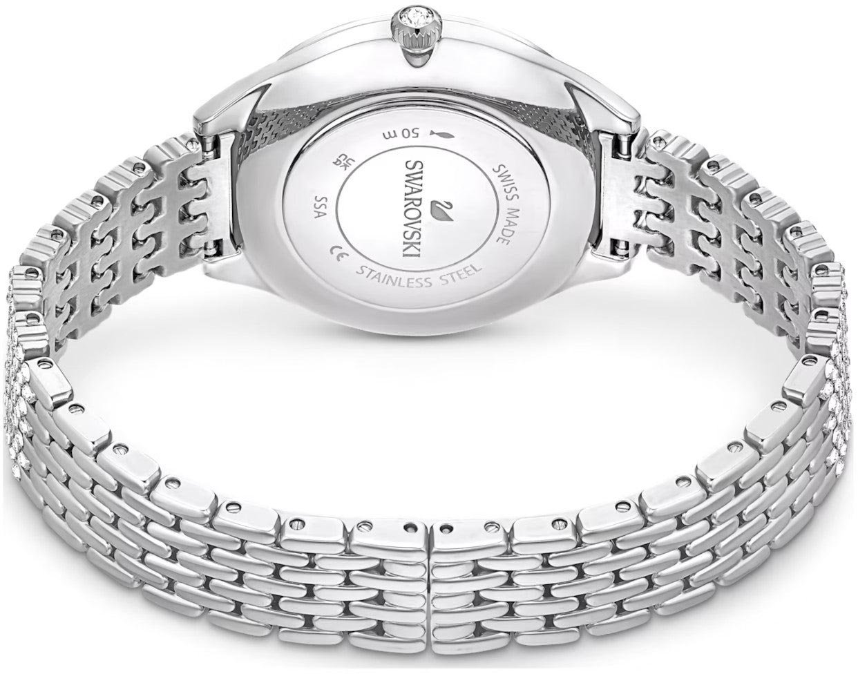 Swarovski Attract - Horloge - Zilver Divers