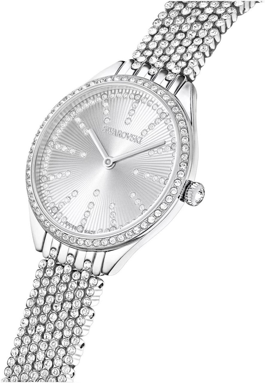Swarovski Attract - Horloge - Zilver Divers