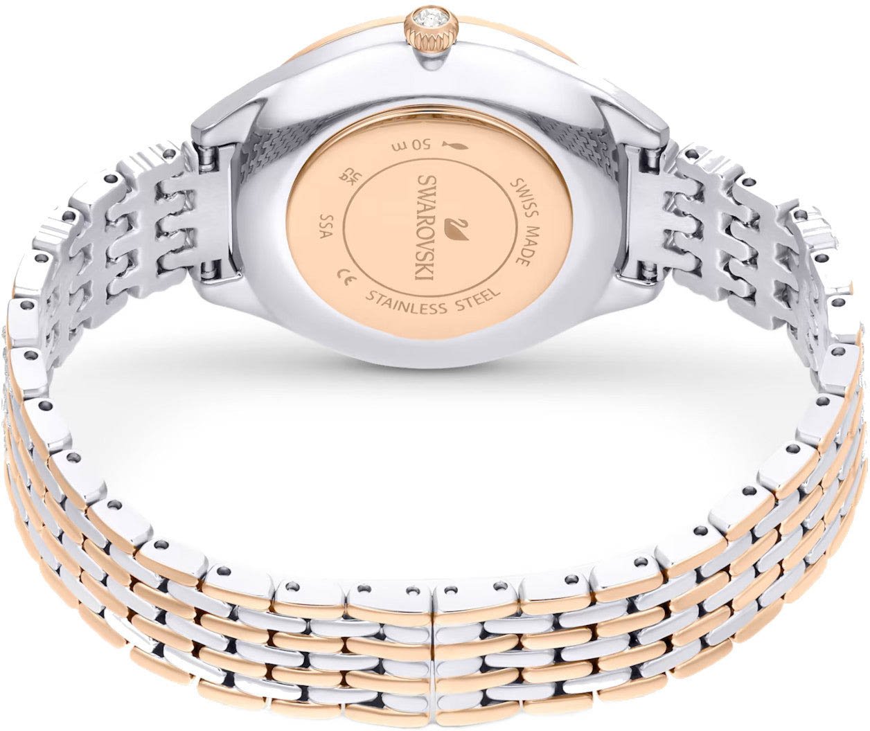 Swarovski Attract - Horloge - Wit Divers